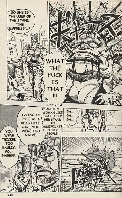 Jojos Bizarre Adventure Chapter 149 19